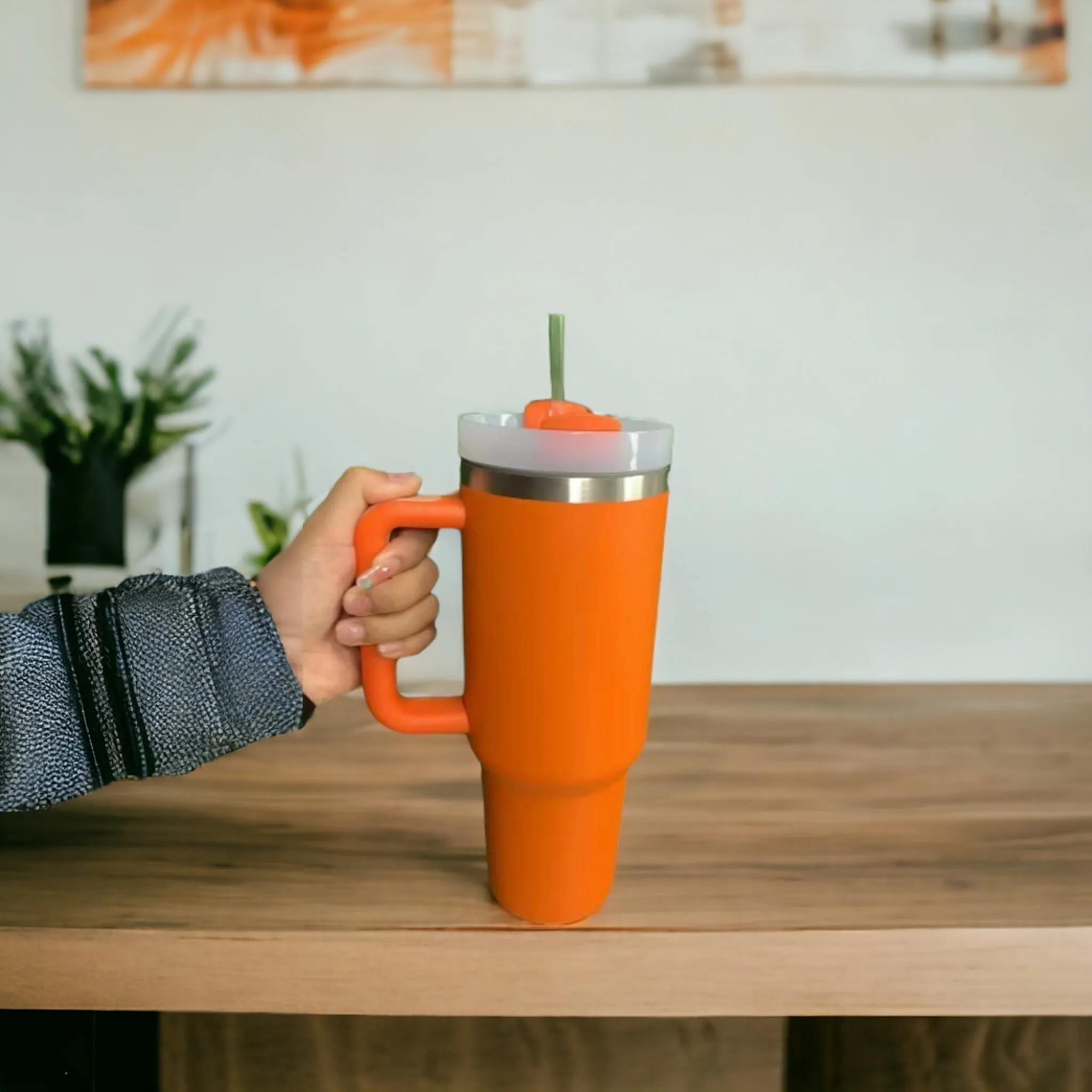 40 oz Tumbler with Straw