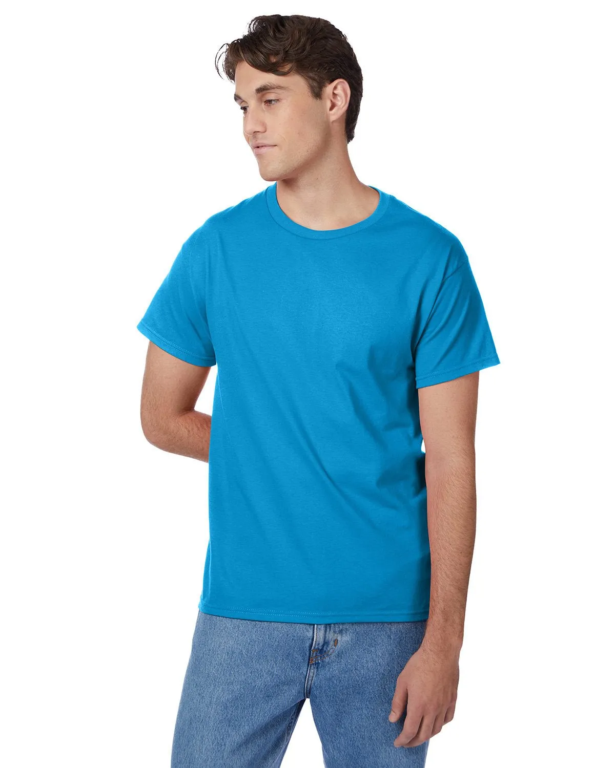 5250T-Hanes-TEAL