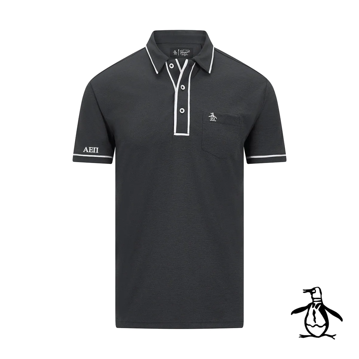 AEPi Original Penguin Greek Letter Polo