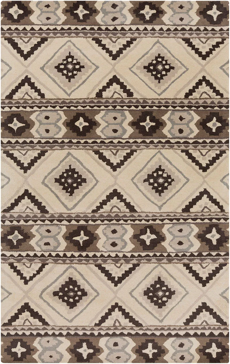 Albuquerque Light Gray/Beige Area Rug