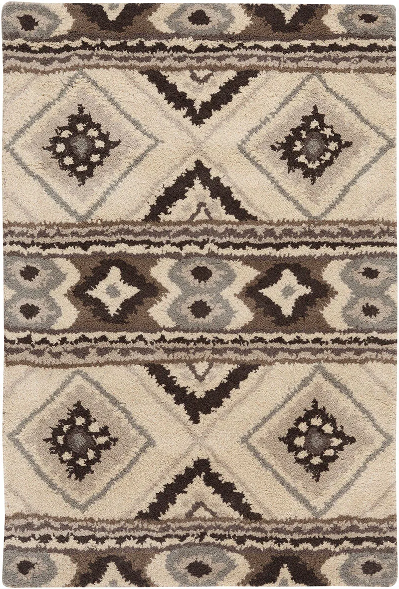 Albuquerque Light Gray/Beige Area Rug