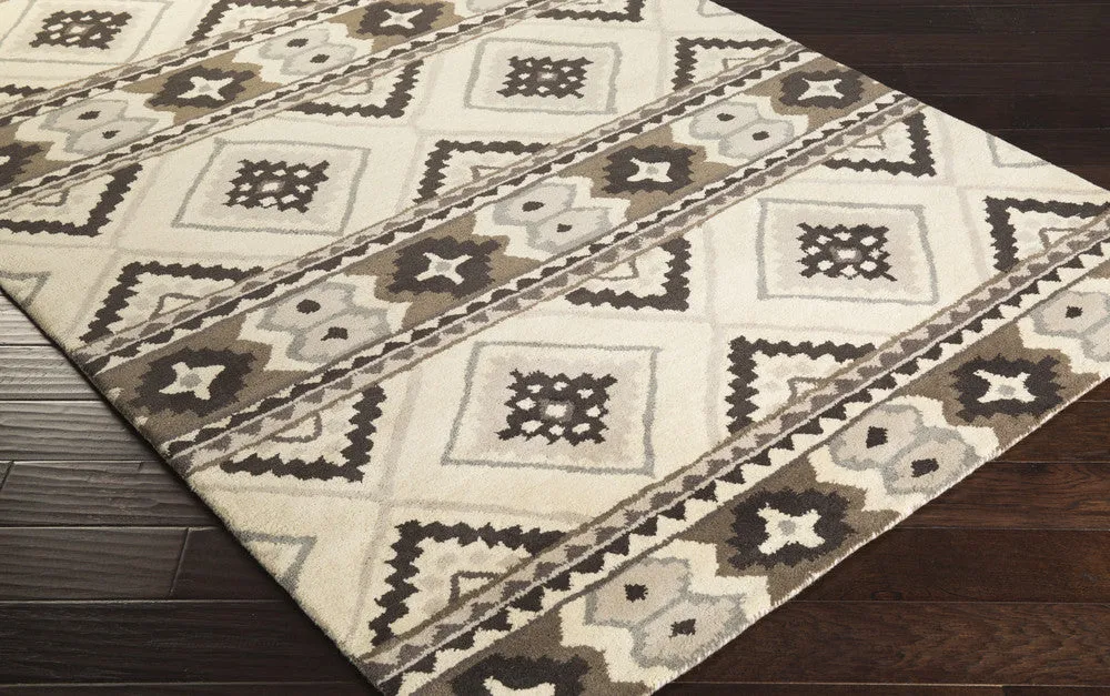 Albuquerque Light Gray/Beige Area Rug