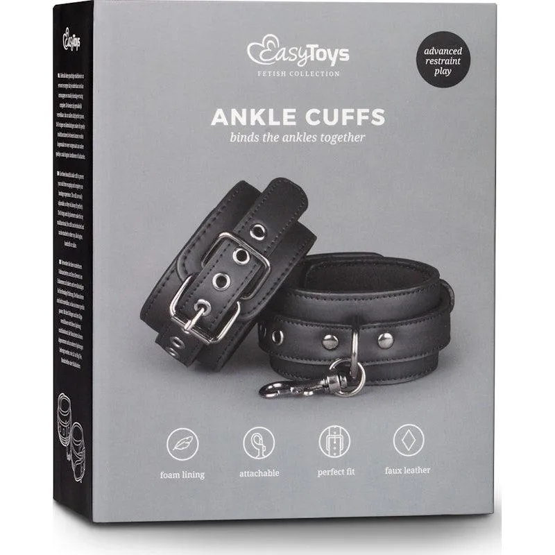 Ankle Cuffs Black