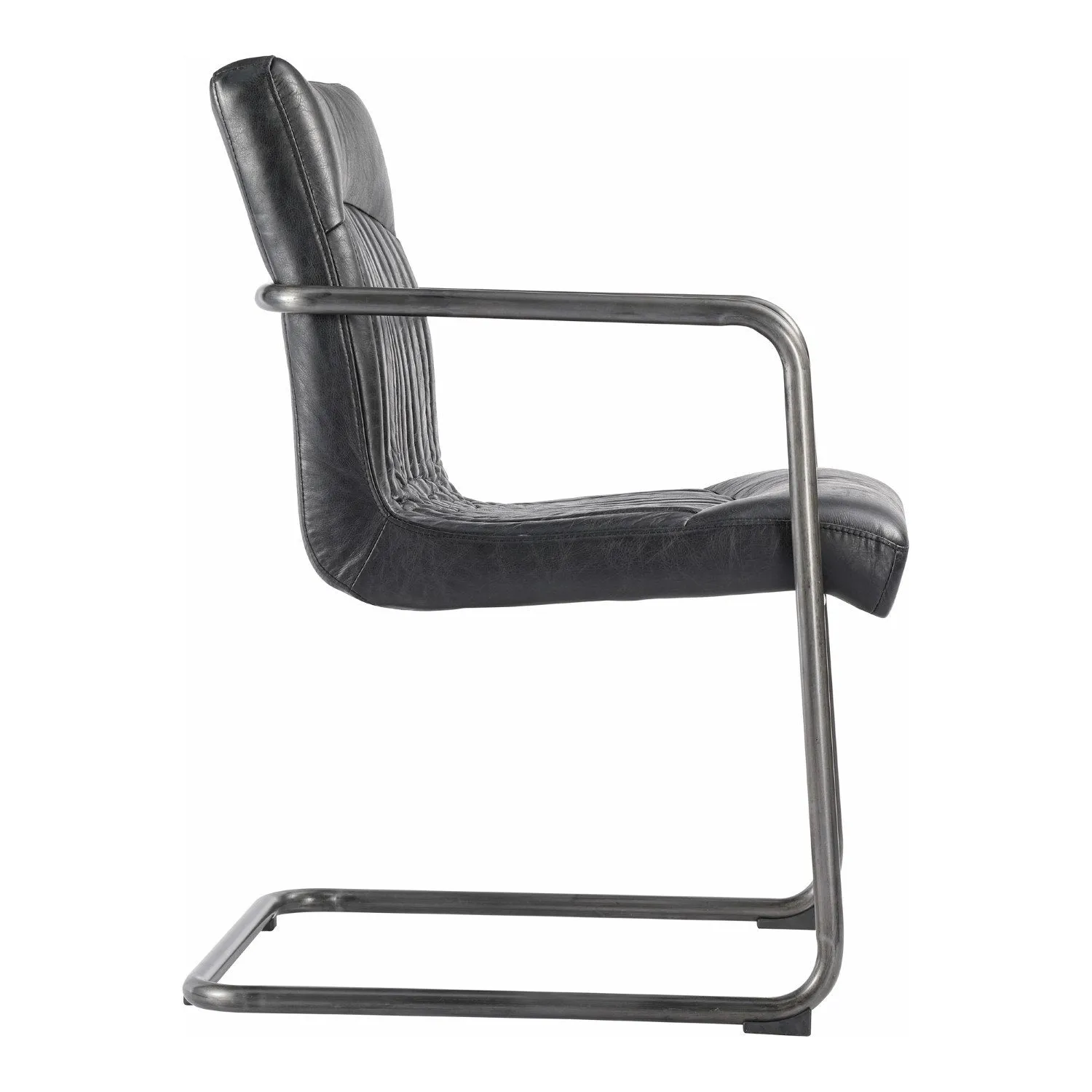 Ansel Arm Chair Black - Set of Two