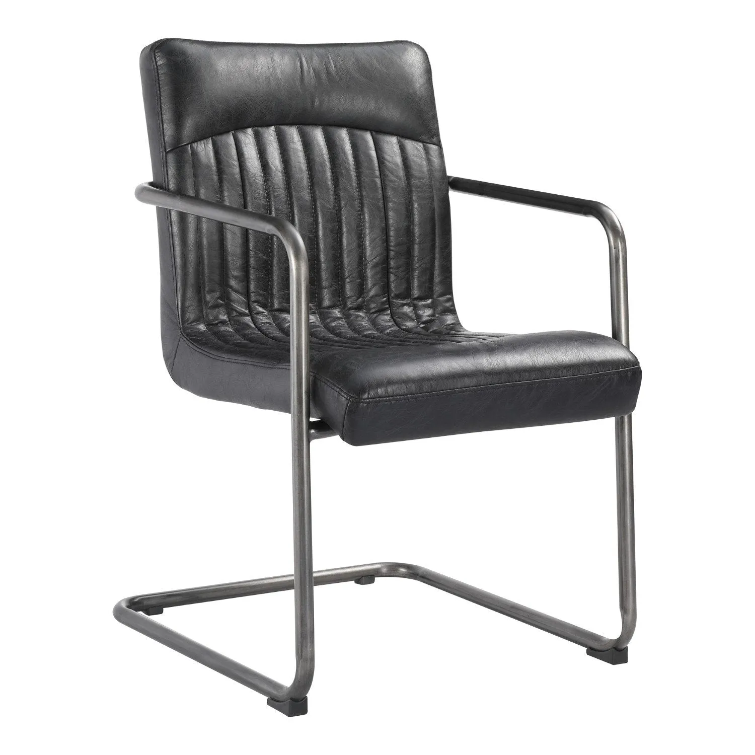 Ansel Arm Chair Black - Set of Two