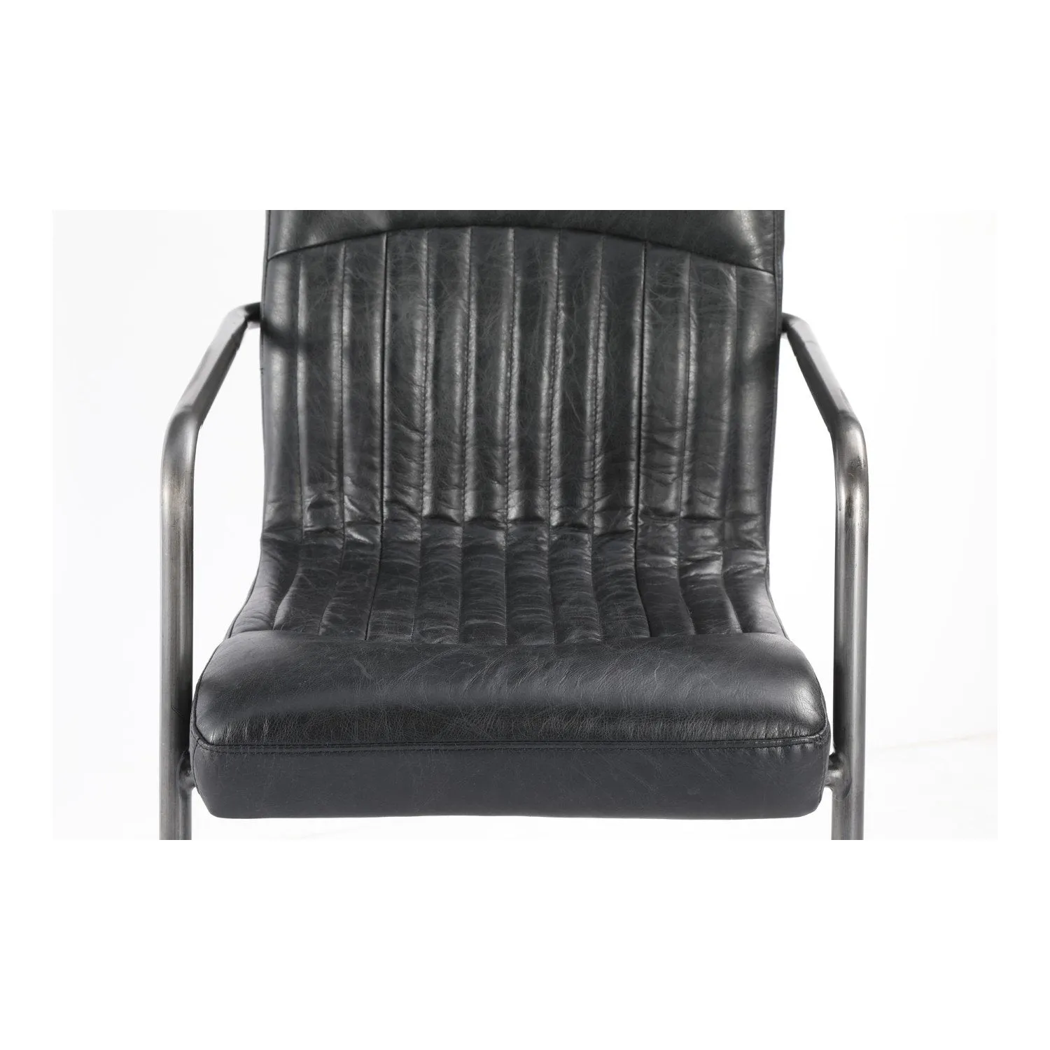 Ansel Arm Chair Black - Set of Two