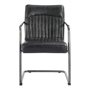 Ansel Arm Chair Black - Set of Two