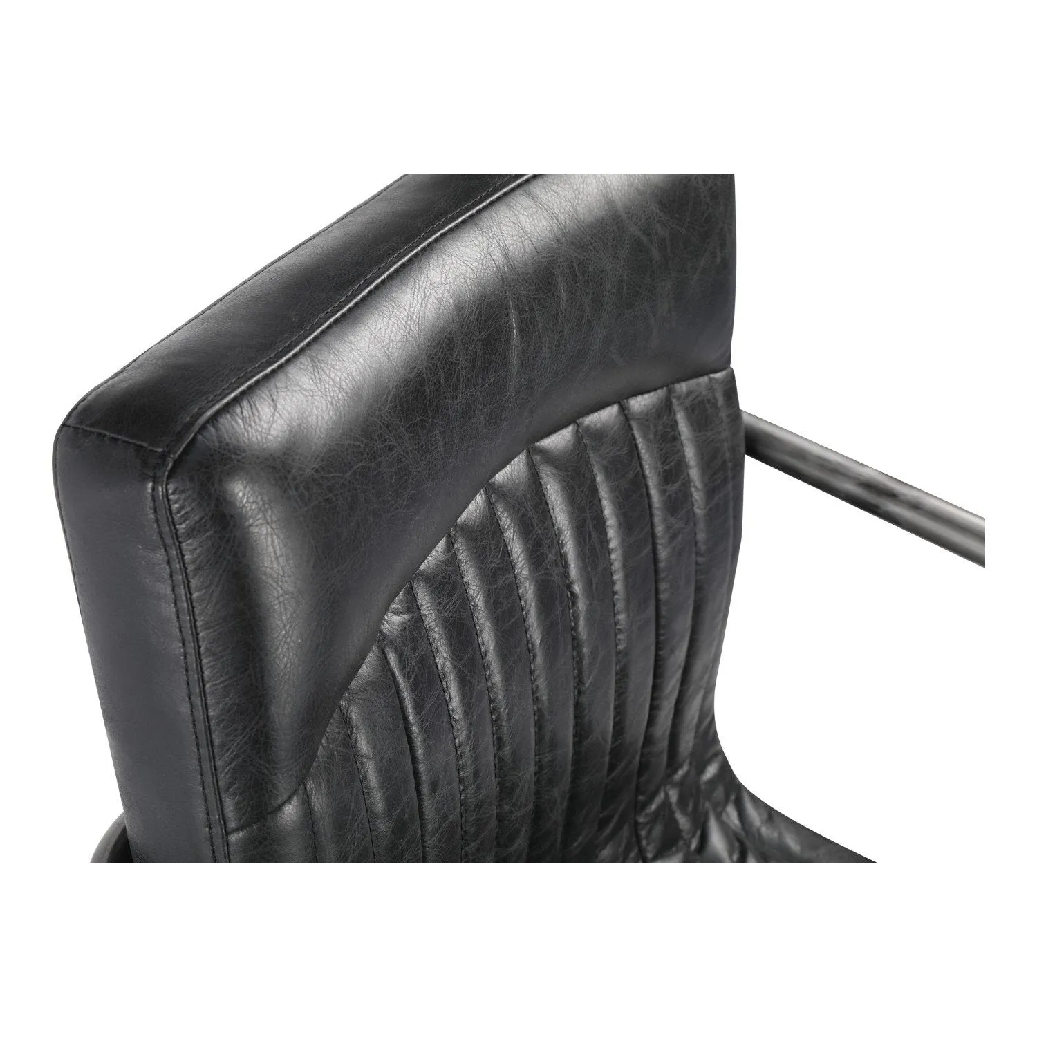 Ansel Arm Chair Black - Set of Two