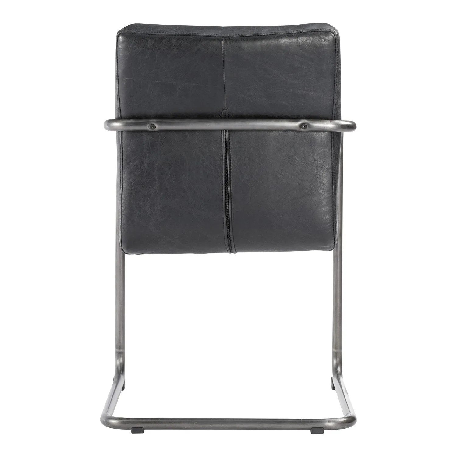 Ansel Arm Chair Black - Set of Two