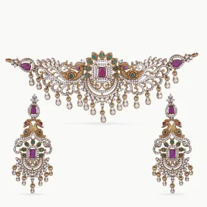 Anuradha Antique Choker Set