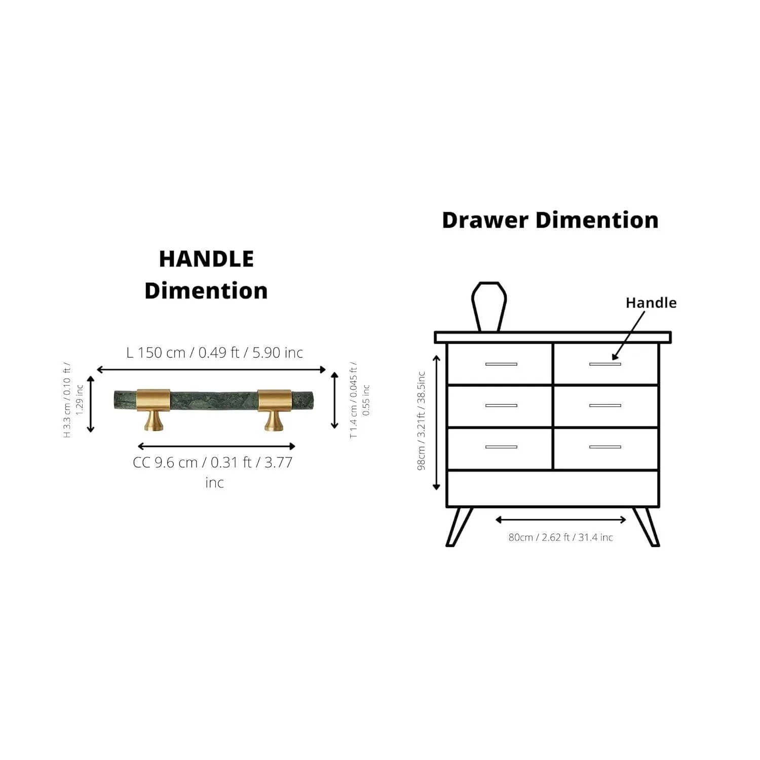 Arabella Handles