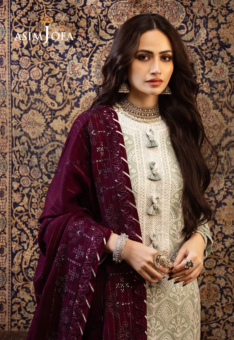 Asim Jofa Kashmiri Taanka Winter Collection – AJKT-01