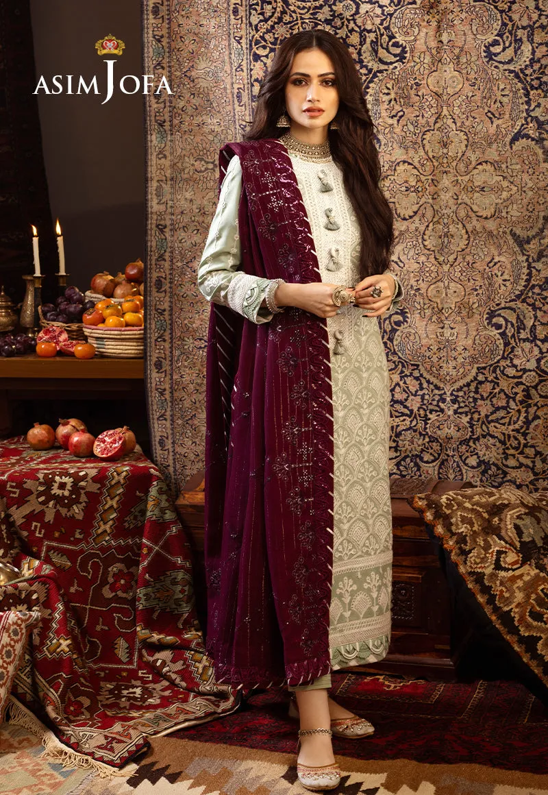 Asim Jofa Kashmiri Taanka Winter Collection – AJKT-01