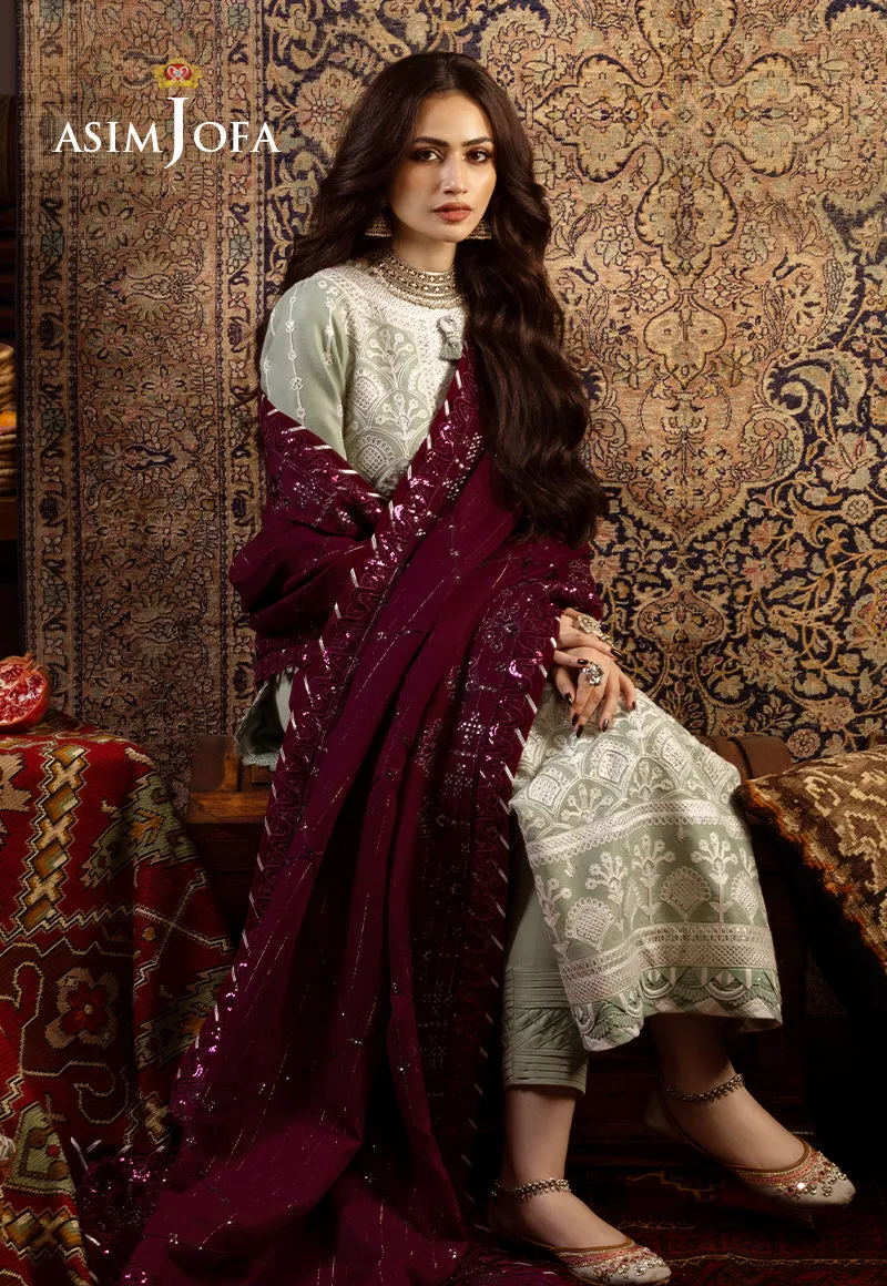 Asim Jofa Kashmiri Taanka Winter Collection – AJKT-01