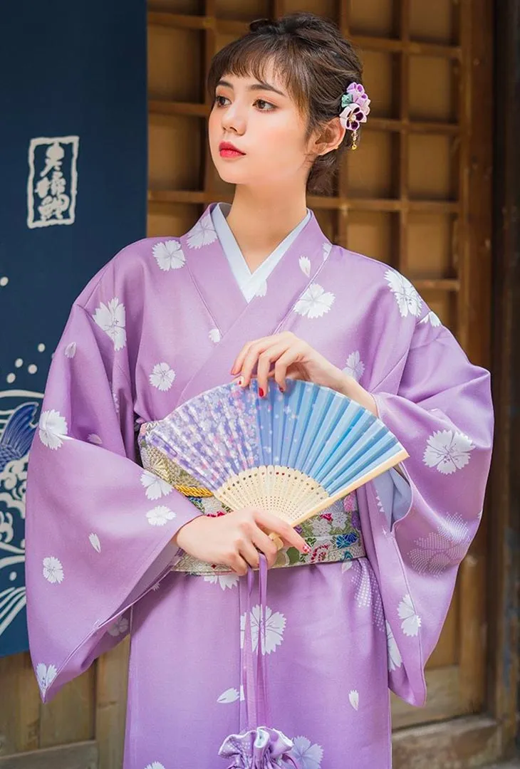 Authentic Japanese Kimono Robe