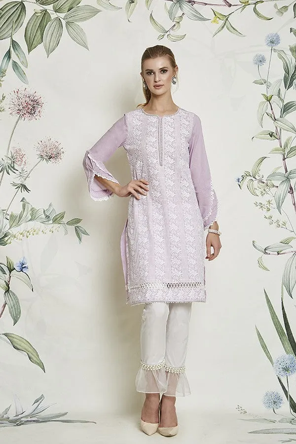 Basel Kurta Lilac