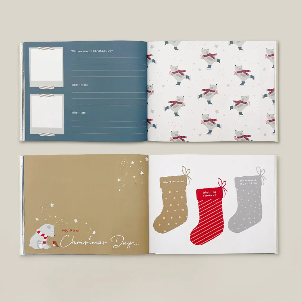 Berkeley Bear's Personalised Christmas Gift Set