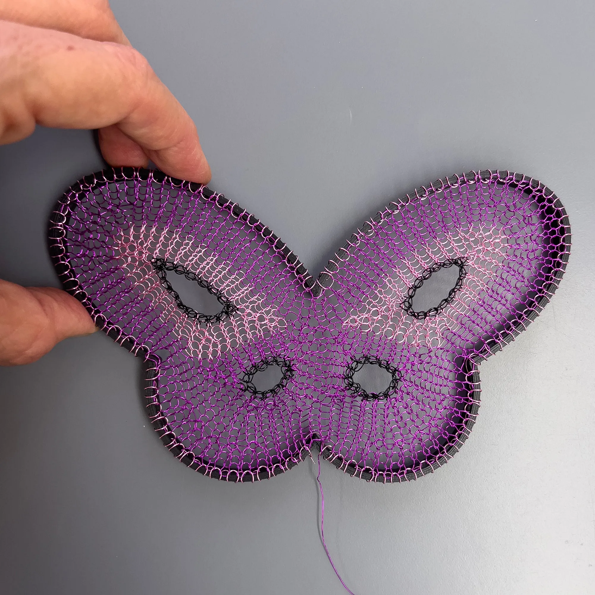 Butterfly Crochet Loom - Transform Wire into Art!