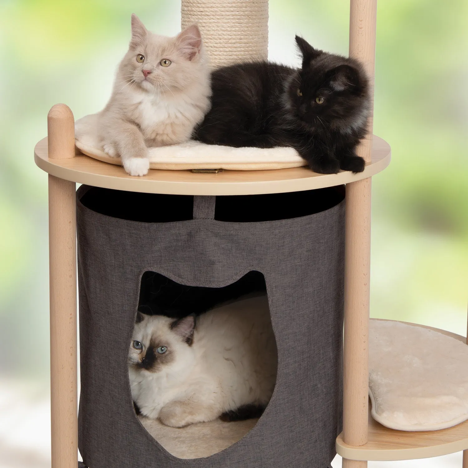 Catit Cat Furniture Vesper Treehouse 4 Levels Medium