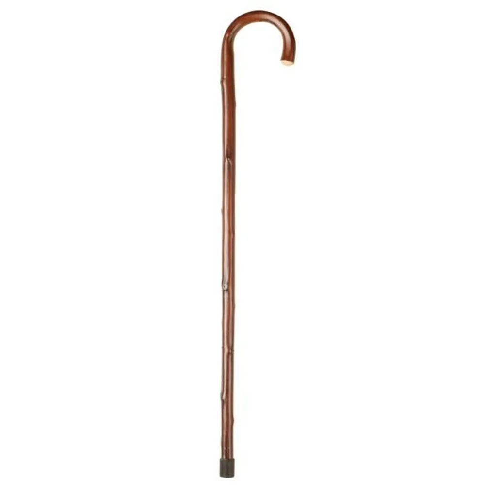 Charles Buyers 91cm Chestnut Crook Walking Stick