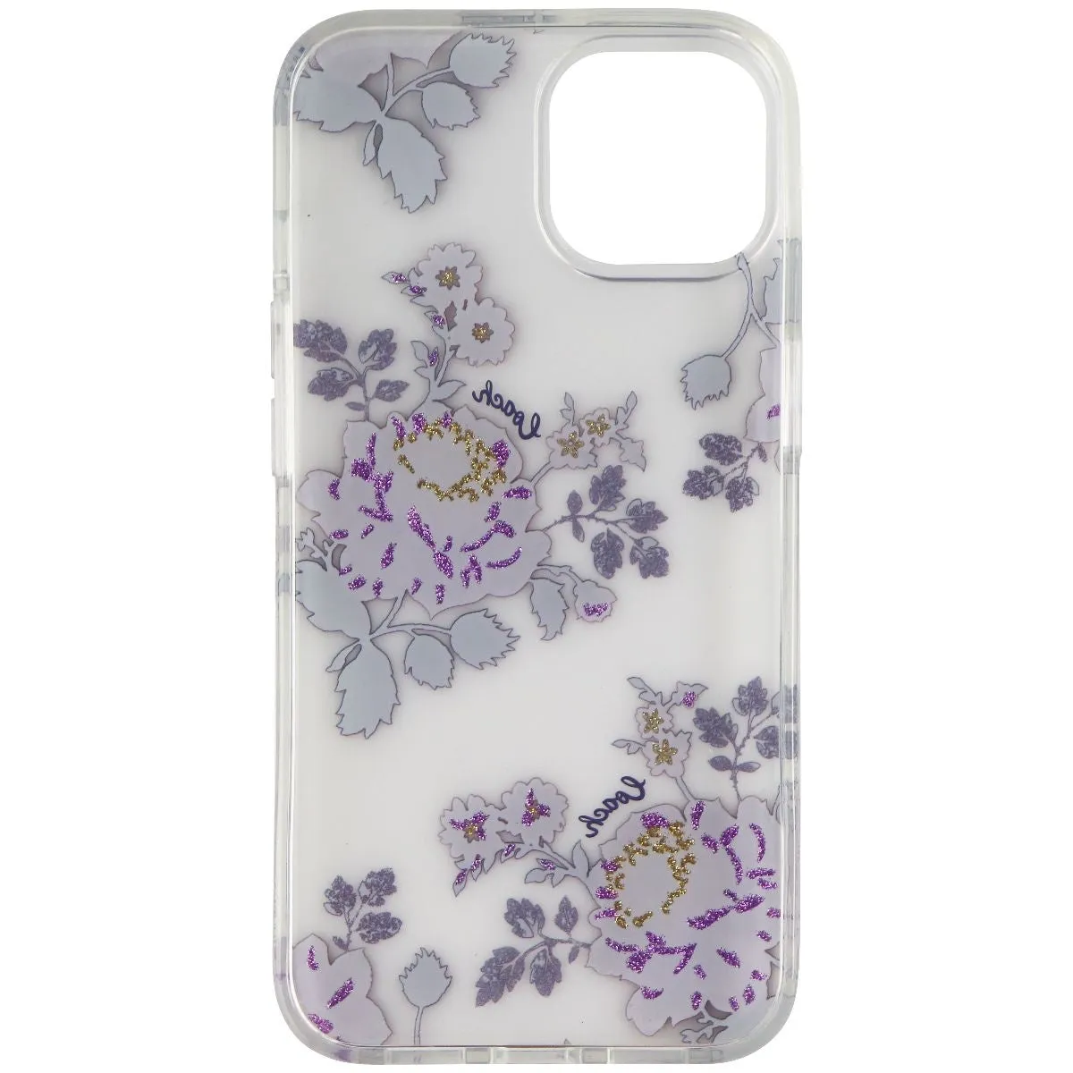 Coach Protective Case for Apple iPhone 13 / 14 - Moody Floral Clear