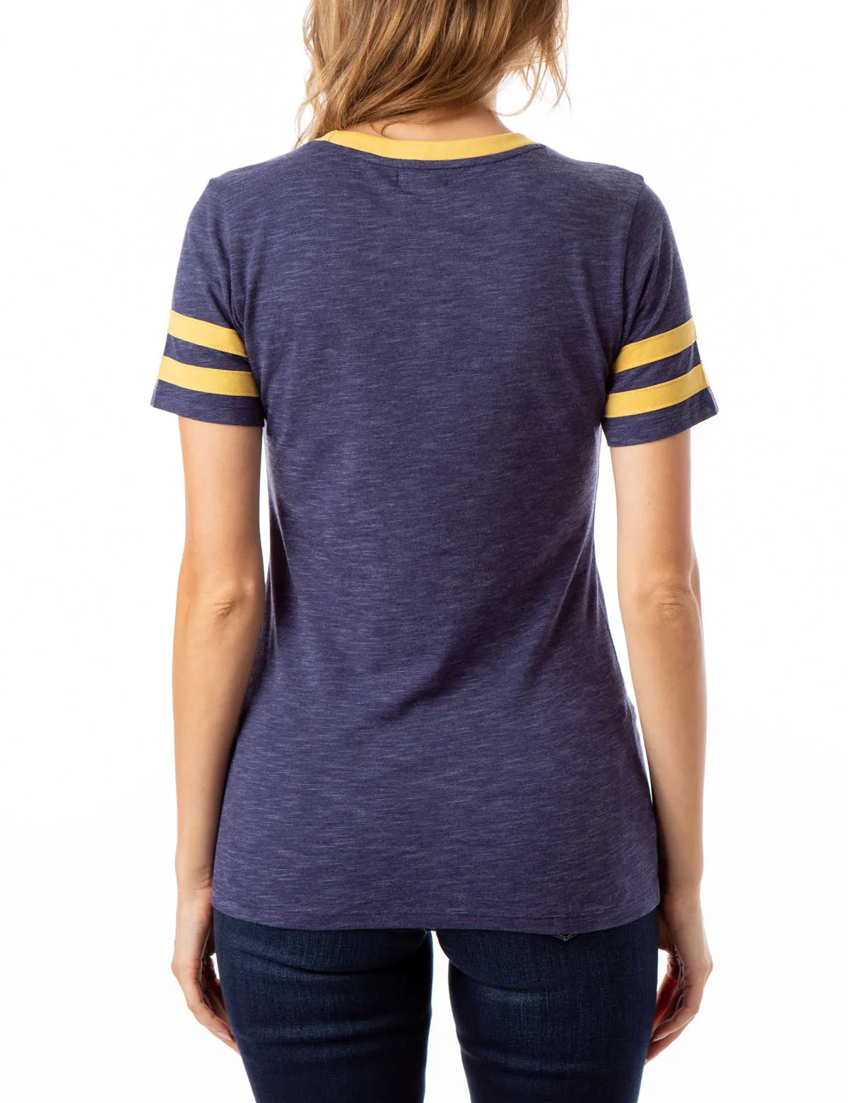 COLLEGIATE STRIPE T-SHIRT