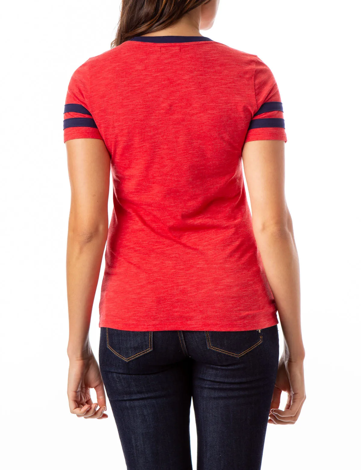 COLLEGIATE STRIPE T-SHIRT