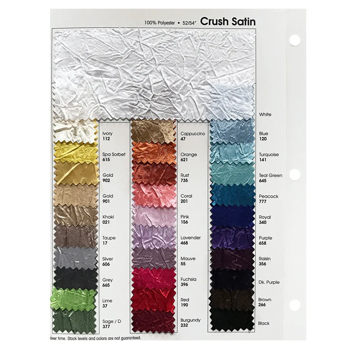 Crush Satin (Bichon) Table Napkin in Sage D 377