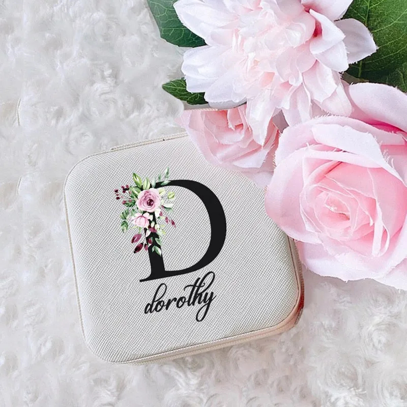 Cutest Floral the jewelery box | Jewellery organizer | your jewelery box