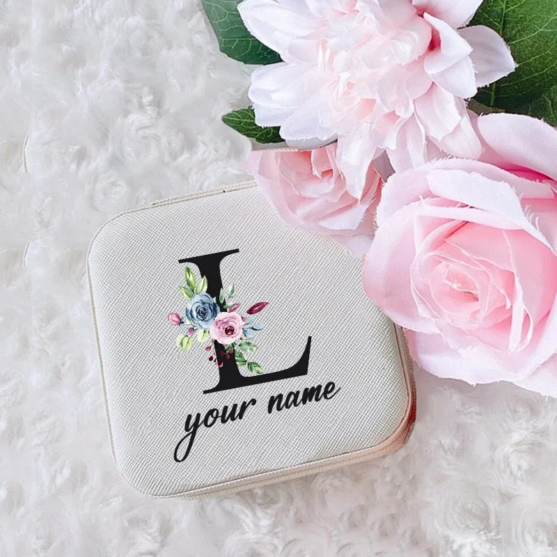 Cutest Floral the jewelery box | Jewellery organizer | your jewelery box