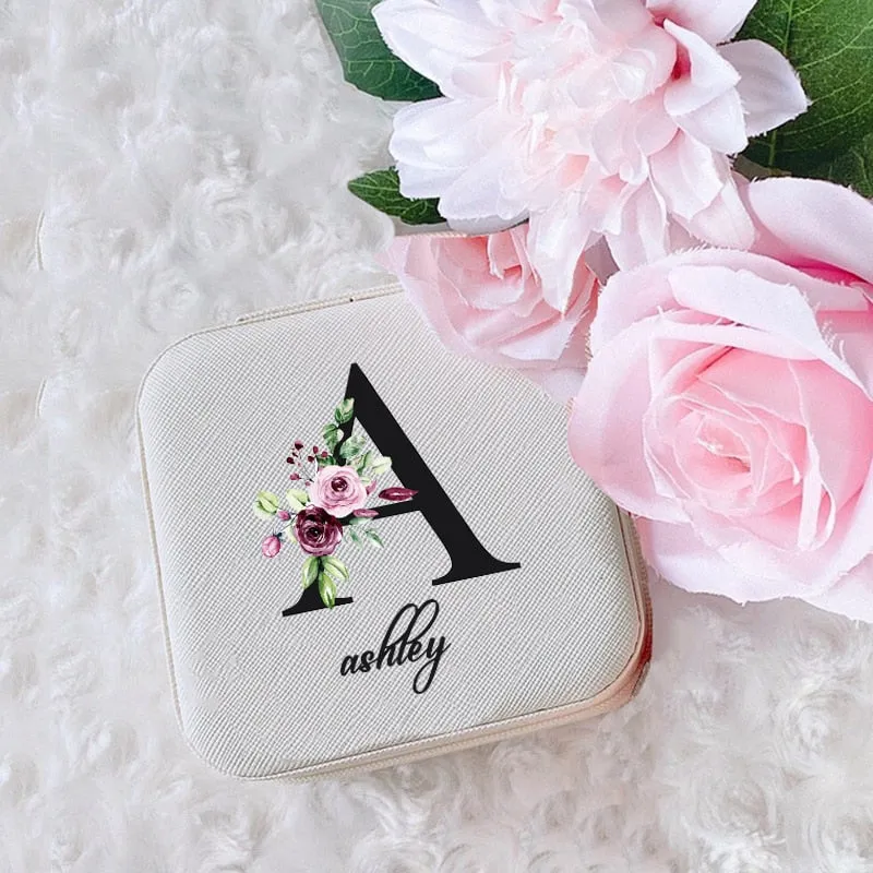 Cutest Floral the jewelery box | Jewellery organizer | your jewelery box