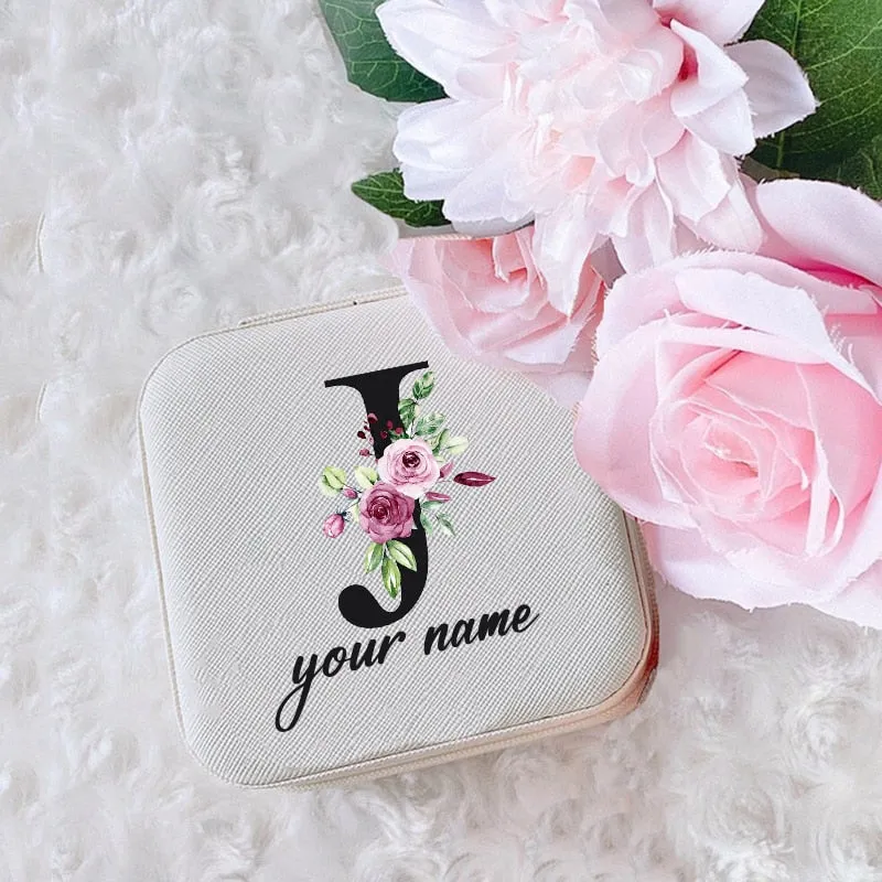 Cutest Floral the jewelery box | Jewellery organizer | your jewelery box