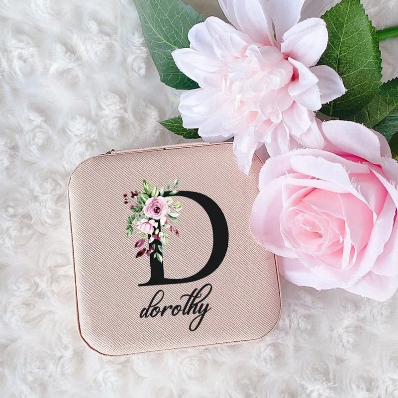 Cutest Floral the jewelery box | Jewellery organizer | your jewelery box