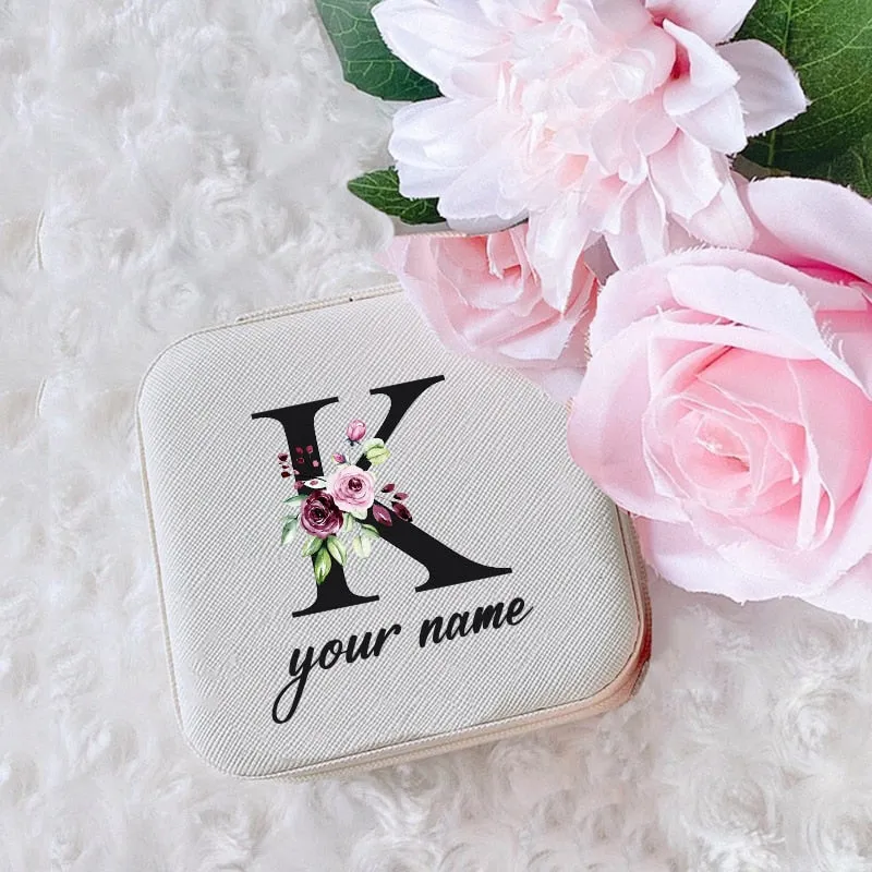 Cutest Floral the jewelery box | Jewellery organizer | your jewelery box