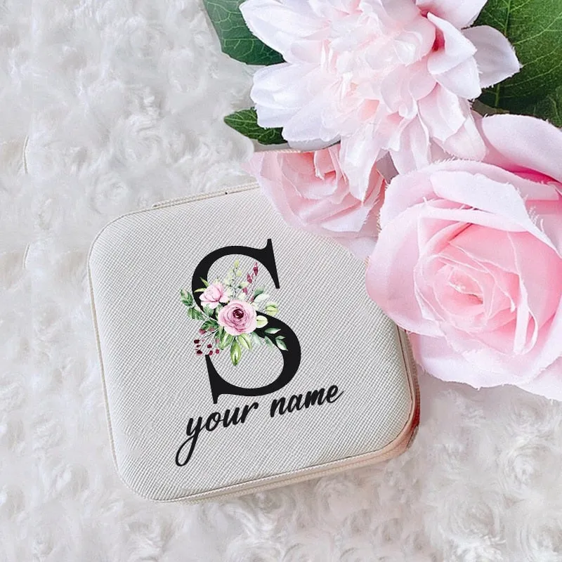 Cutest Floral the jewelery box | Jewellery organizer | your jewelery box