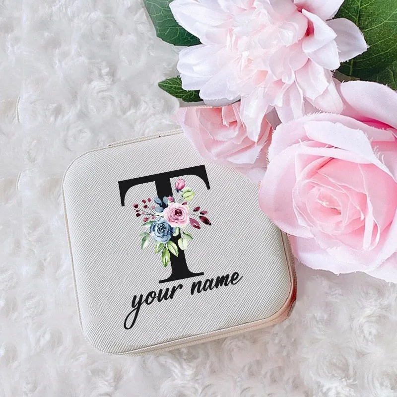 Cutest Floral the jewelery box | Jewellery organizer | your jewelery box