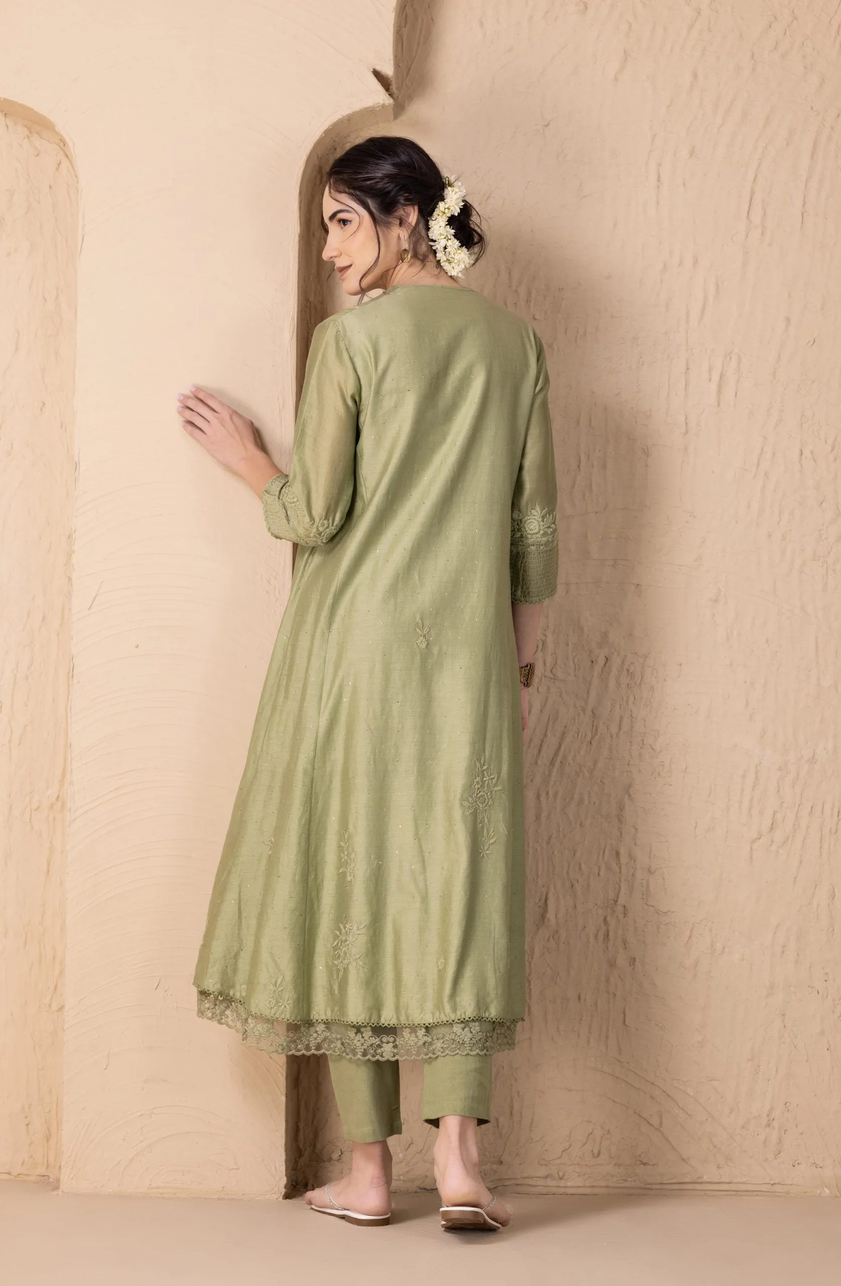 Datura Kurta Set