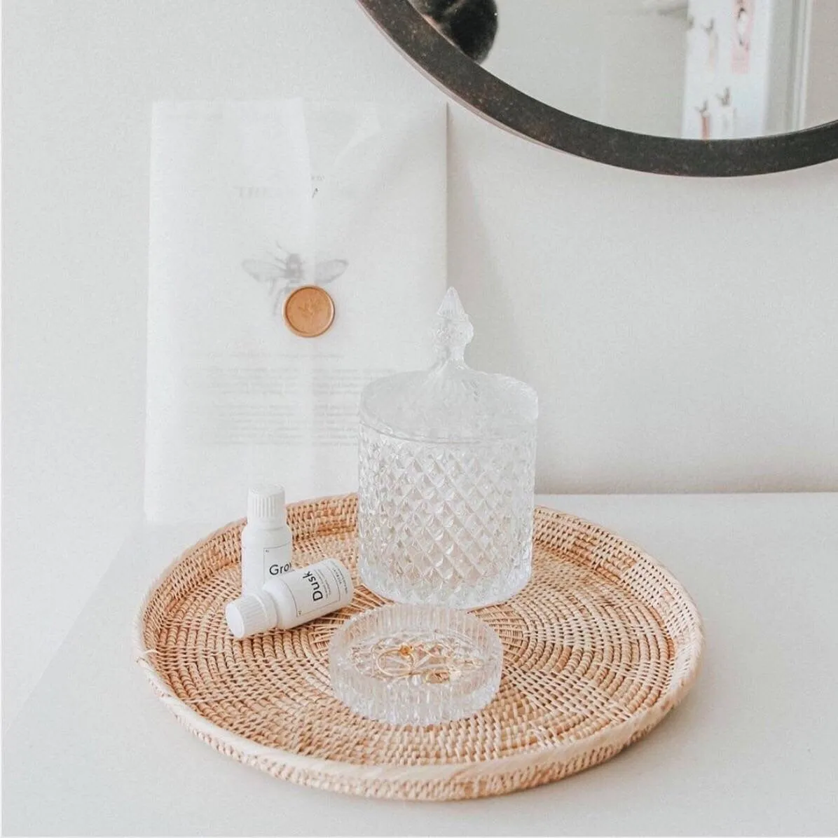 Decorative Woven Basket