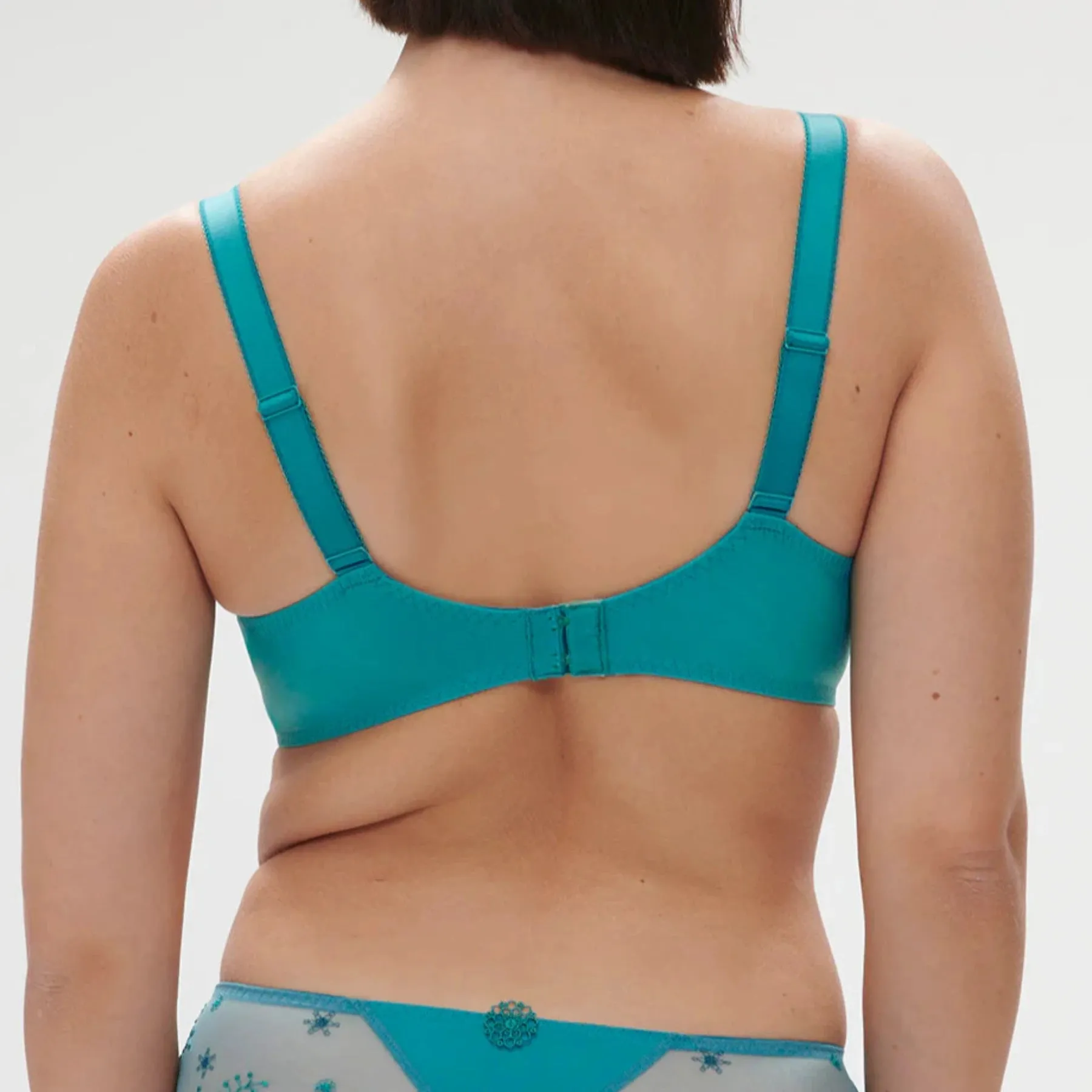 Delice Full Cup Bra 12X320 - Atoll Blue