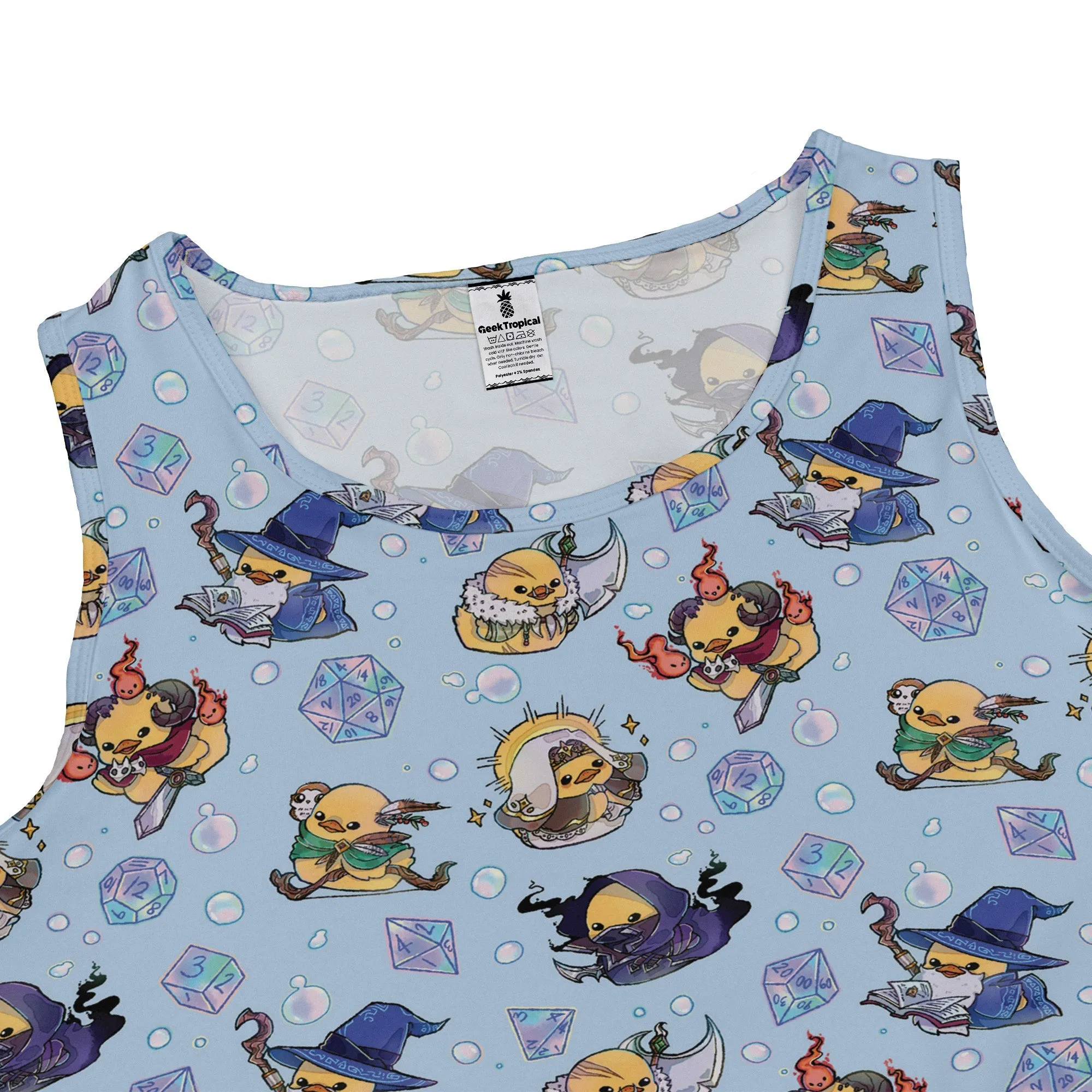 DnD Classes Rubber Ducks Dress