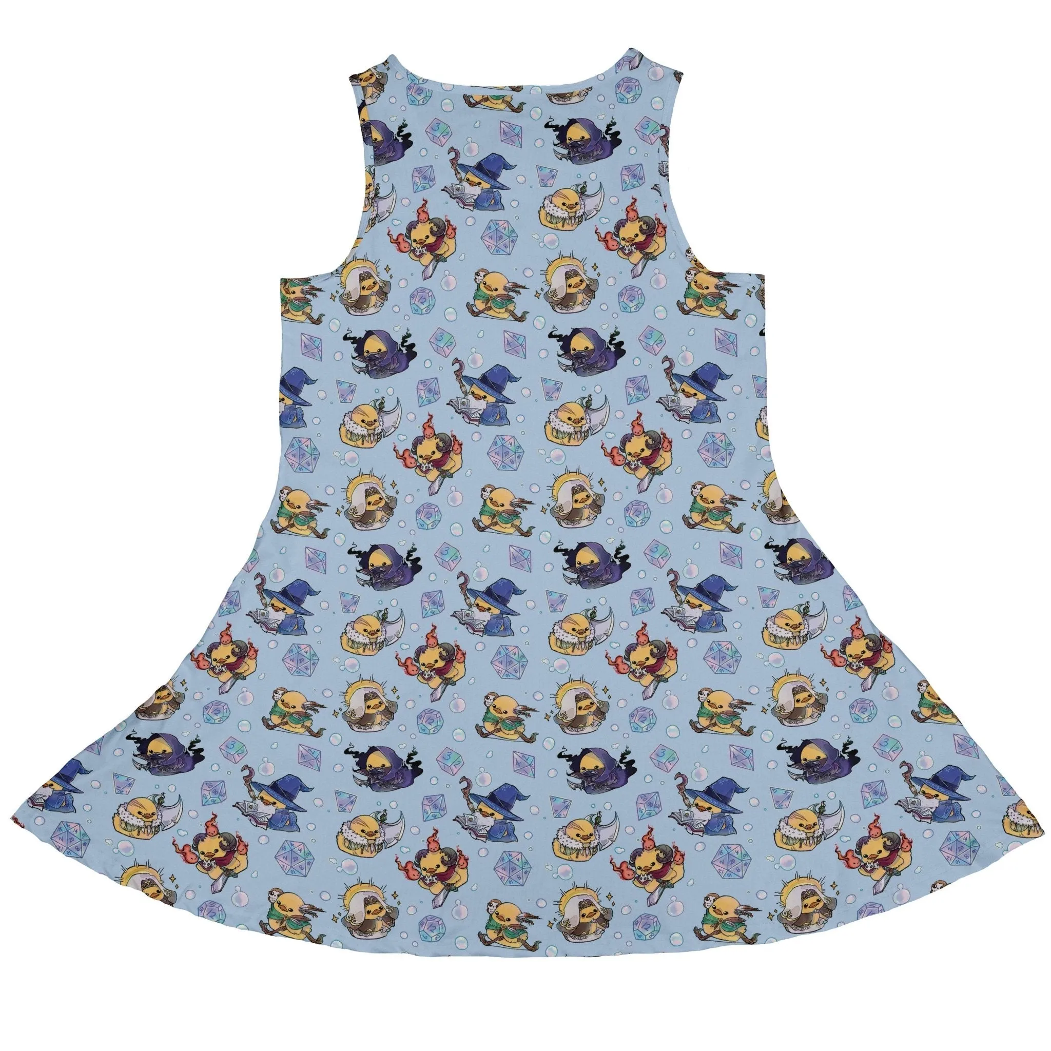 DnD Classes Rubber Ducks Dress