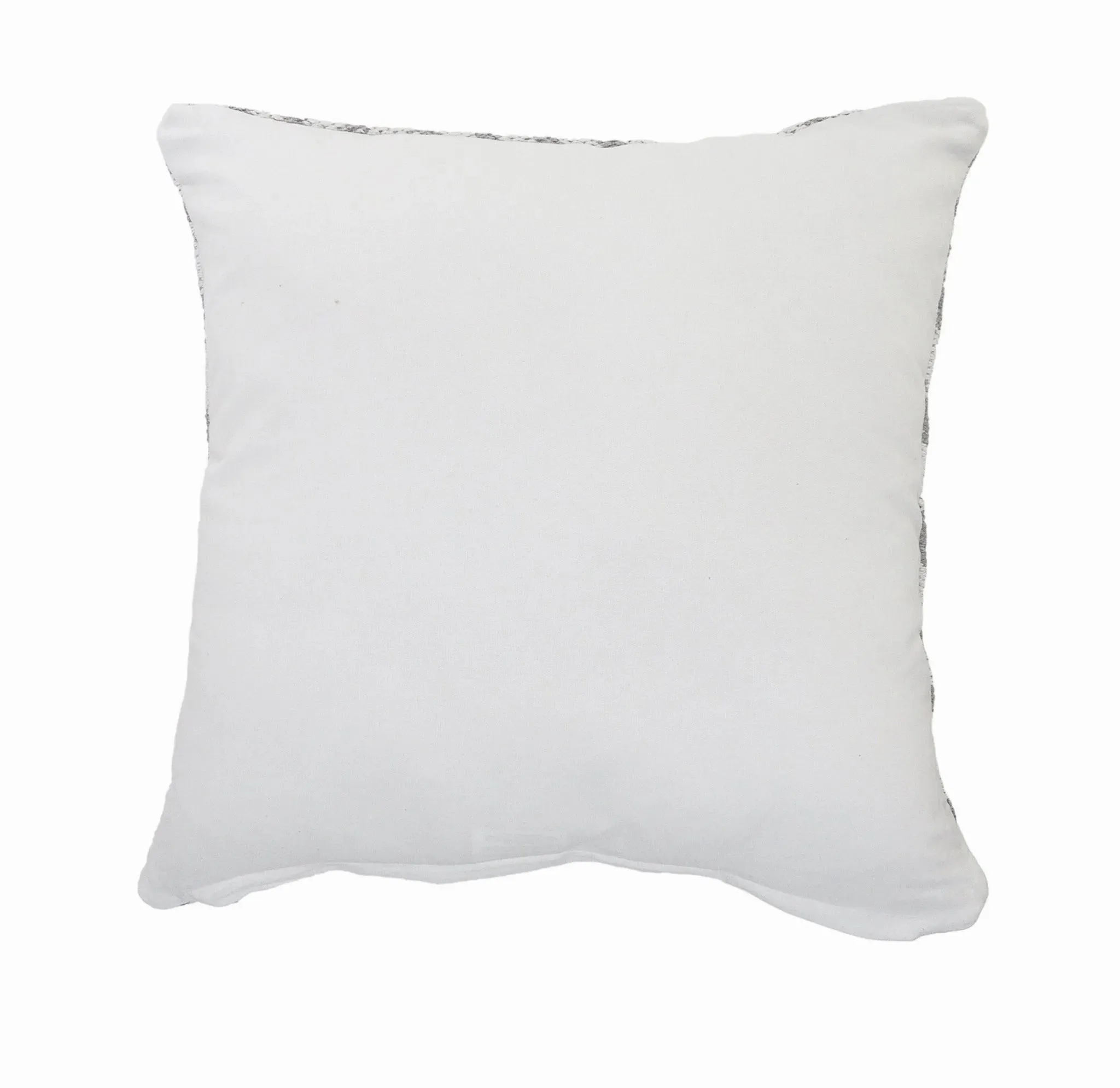 Elemental Lr07552 Gray/White Pillow