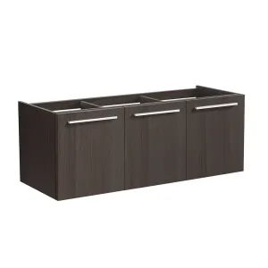 Fresca FCB8092GO Vista 48" Gray Oak Wall Hung Modern Bathroom Cabinet