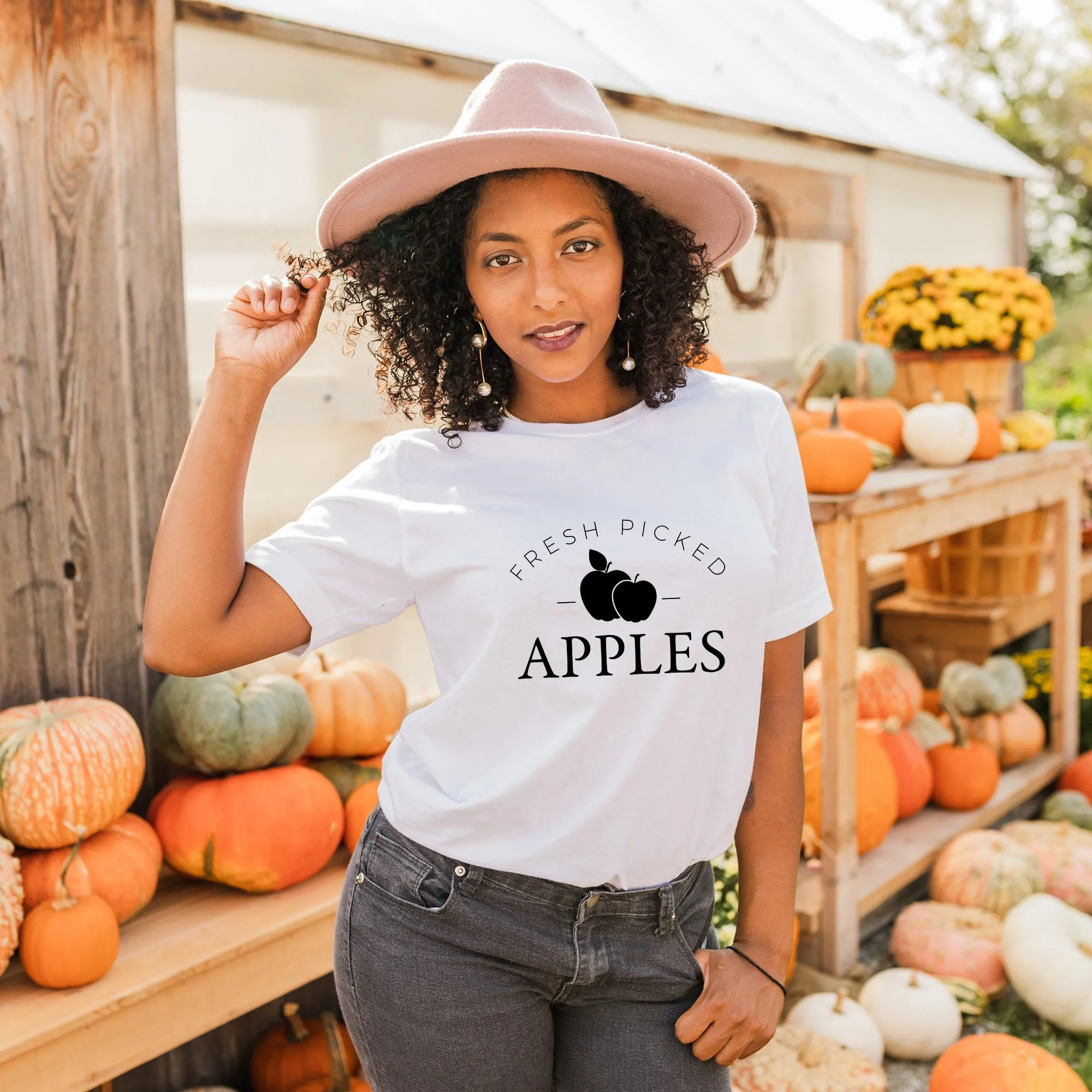 Fresh Picked Apples | Short Sleeve Graphic Tee