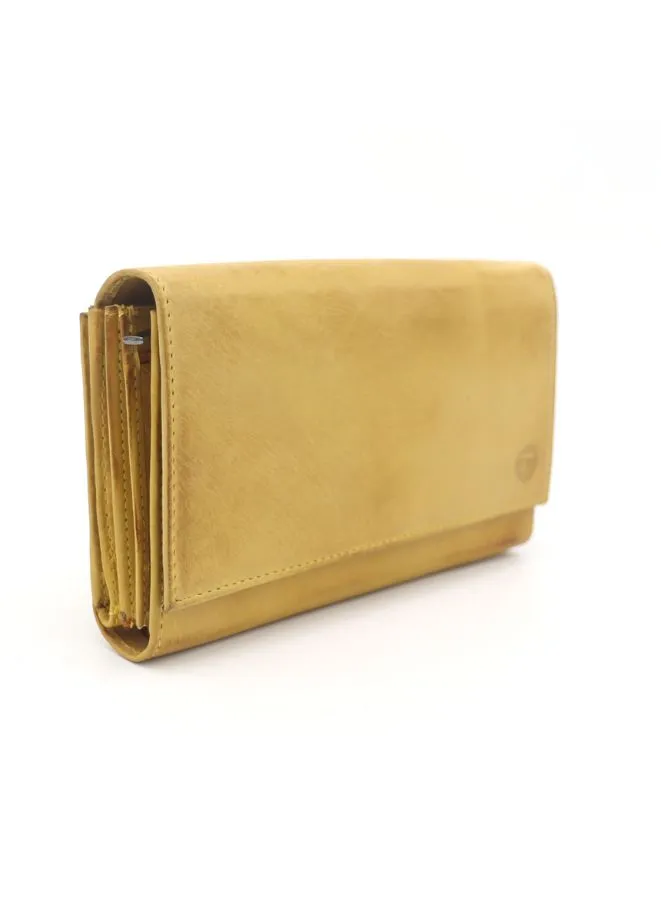 Gai Mattiolo Stylish Leather Wallet for Men and Women, Cash, Coin and Card Holders