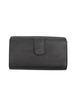 Gai Mattiolo Stylish Leather Wallet for Men and Women, Cash, Coin and Card Holders