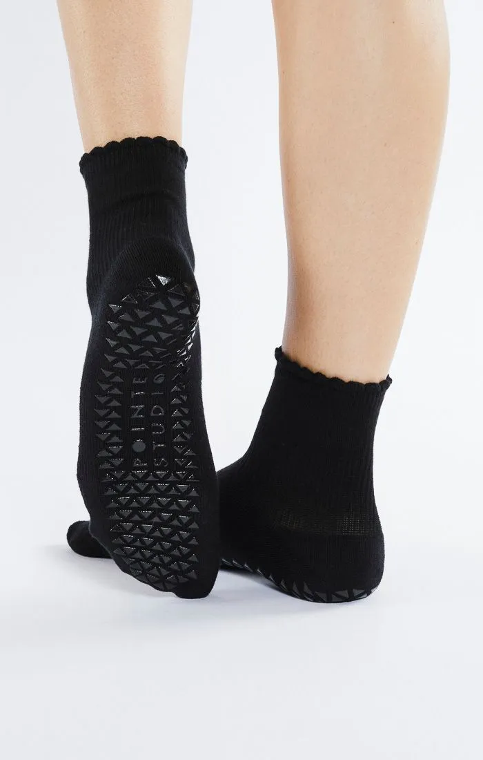 Happy ankle grip sock