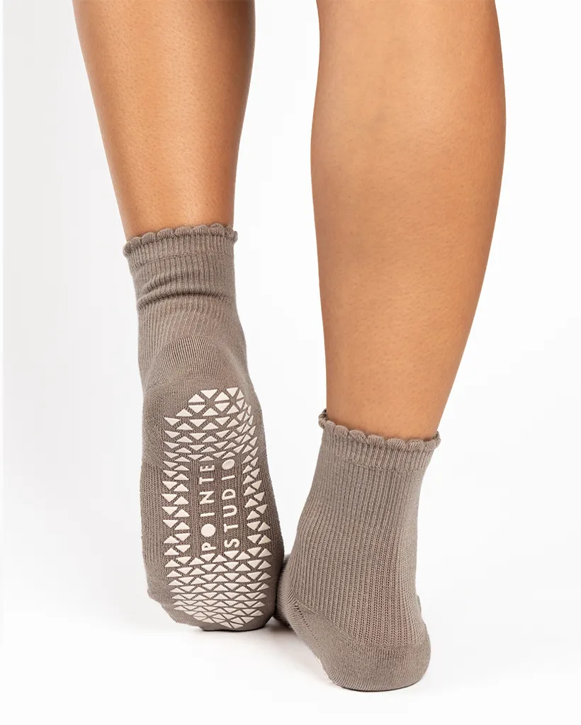 Happy ankle grip sock