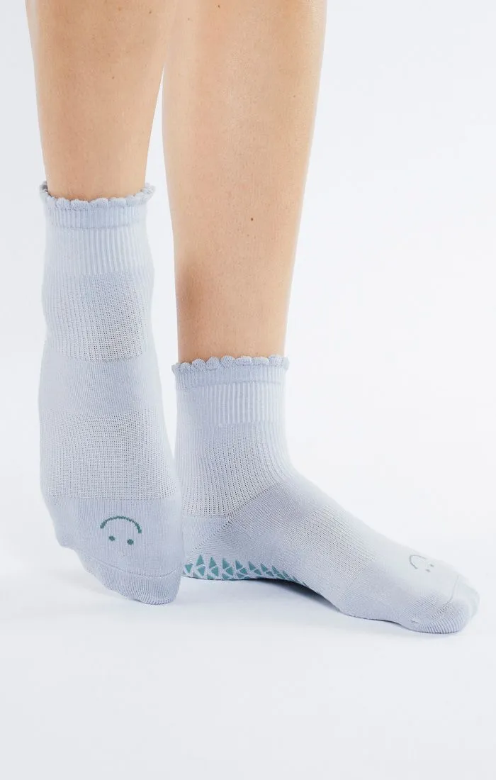 Happy ankle grip sock