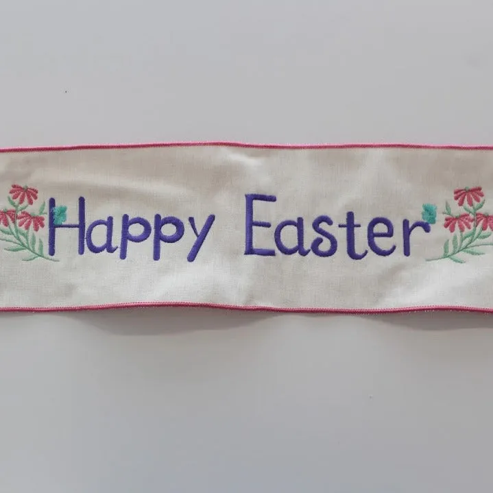 Happy Easter Banner